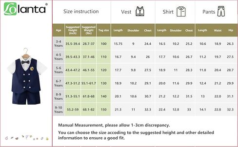 LOLANTA 4Pcs Boys Suit, Kids Summer Dress Clothes Shirt Vest Shorts Bow Tie | 4Pcs Boys Suit- Vest, Shirt, Shorts Bow tie, for Summer, Wedding, Homecoming, Graduation, Birthday, Party, Easter,Church in Saudi Arabia