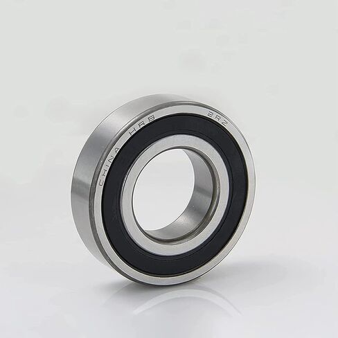 6003-2RZ Bearings, 17x35x10mm Ball Bearing 6003RZ Double Rubber Sealed Shielded Bearing ID 17mm, OD 35mm, Thickness 10mm Bearing, Professional High-Speed Deep Groove Ball Precision Motor Bearings 2PCS in Saudi Arabia