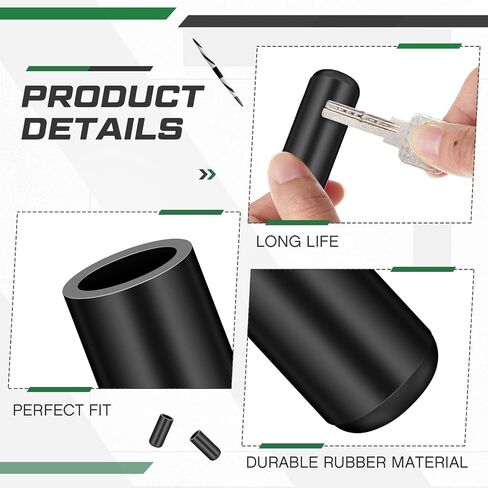 2 Pcs Replacement Rubber Javelin Tip Track and Field Training Throws Rubber Javelin Replacement Tip for Men and Women 600g 800g Javelin in Saudi Arabia