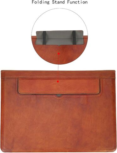 TYTX Compatible with MacBook Pro Leather Case 13 Inch 2016-2022 (A1989 A1706 A1708 A2159 A2289 A2251 A2338 M1 M2), with a Camera Cover Slide for Free in Saudi Arabia