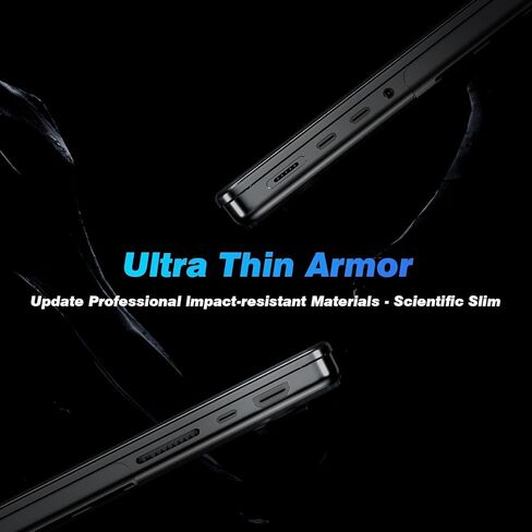 EooCoo [Ultra Thin Armor] Case Compatible for MacBook Pro 16 inch 2024-2021 M3 M2 M1 A2991 A2780 A2485, [100% Match Space Black] [Anti-Fingerprint] Hard Shell&Keyboard Skin, Space Black Clear in Saudi Arabia