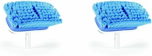 Camco 41922 Soft Blue Brush Attachment, 10" Wide, Universal Fit in Saudi Arabia