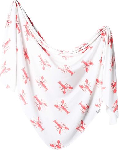 Large Premium Knit Baby Swaddle Receiving Blanket "Skipper" by Copper Pearl in Saudi Arabia