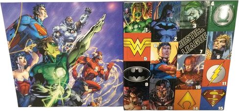 DC Comics Justice League 15 Days of Socks - Crew & Low Cut in Saudi Arabia