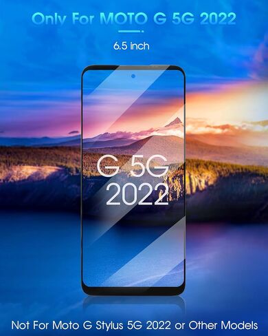 استبدال الشاشة لموتورولا موتو G 5G 2022 شاشة LCD XT2213 XT2213-3 6.5 بوصة تعمل باللمس محول الأرقام لوحة زجاجية كاملة التجميع مع أدوات إصلاح in Saudi Arabia