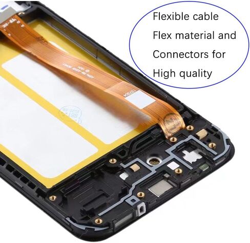 for Samsung A10e Screen Replacement with Frame for Samsung A102U A102W A102N LCD Display Touch Digitizer Assembly with Repair Part Tools (A10e with Frame) in Saudi Arabia