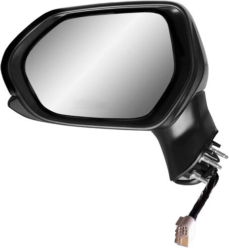 Driver Side TOYOTA Camry US Built, Camry Hybrid, (textured black w/PTM cover, foldaway), w/o turn signal, w/o BSDS, w/o camera, w/o chrome trim, LH, Power in Saudi Arabia