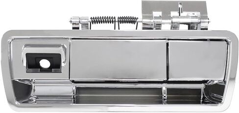 ApplianPar Chrome Tailgate Handle with Backup Camera Hole for Nissan Armada 2004-2015 in Saudi Arabia