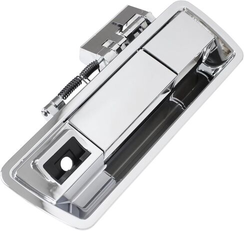 ApplianPar Chrome Tailgate Handle with Backup Camera Hole for Nissan Armada 2004-2015 in Saudi Arabia