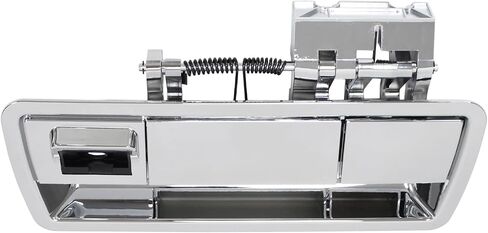 ApplianPar Chrome Tailgate Handle with Backup Camera Hole for Nissan Armada 2004-2015 in Saudi Arabia