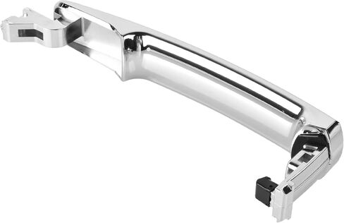 FAERSI Outside Exterior Chrome Door Handle Front Left Driver Side with Keyhole | Without Smart Key | for 2003-2008 Infiniti FX35 FX45, 2008-2013 Nissan Rogue, 2003-2007 Murano, 80640-CA012, 80640CA012 in Saudi Arabia
