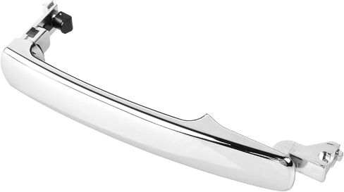 FAERSI Outside Exterior Chrome Door Handle Front Left Driver Side with Keyhole | Without Smart Key | for 2003-2008 Infiniti FX35 FX45, 2008-2013 Nissan Rogue, 2003-2007 Murano, 80640-CA012, 80640CA012 in Saudi Arabia