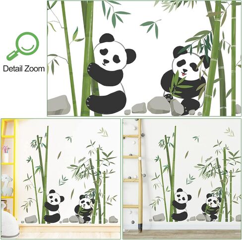 2 Sheets Removable Cute Koala Tree Branch Wall Decals Nursery Animal Wall Sticker for Kids Girls Boys Bedroom Living Room Nursery Classroom Playroom Wall Background Decoration in Kuwait