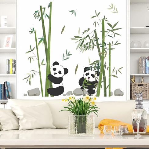2 Sheets Removable Cute Koala Tree Branch Wall Decals Nursery Animal Wall Sticker for Kids Girls Boys Bedroom Living Room Nursery Classroom Playroom Wall Background Decoration in Kuwait