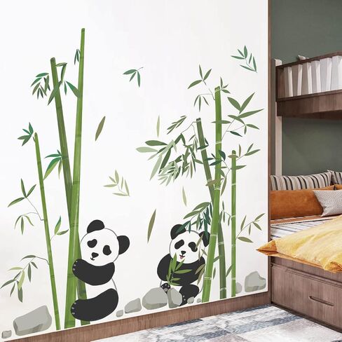 2 Sheets Removable Cute Koala Tree Branch Wall Decals Nursery Animal Wall Sticker for Kids Girls Boys Bedroom Living Room Nursery Classroom Playroom Wall Background Decoration in Kuwait