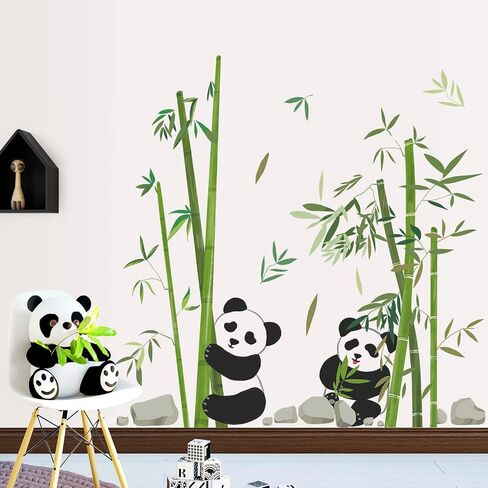 2 Sheets Removable Cute Koala Tree Branch Wall Decals Nursery Animal Wall Sticker for Kids Girls Boys Bedroom Living Room Nursery Classroom Playroom Wall Background Decoration in Kuwait