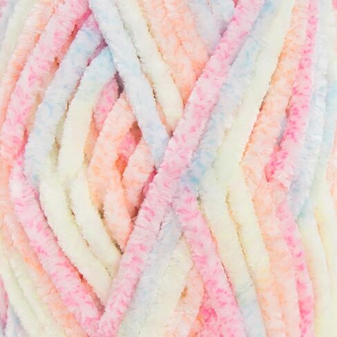 Franel Velvet Yarn Crocheting Fuzzy Yarn, Premier Plush Parfait Chunky Blanket, Velvet Fluffy Chenille Blanket Yarn,Crochet Knitting Soft Thick Plush Lustrous (1, Aquatic Green) in Saudi Arabia