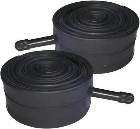 2 حزمة 28 "700C أنابيب دراجة الطريق 700x35C/38C/40C/43C AV48mm أنابيب صمام متوافقة مع 700 x 35C/36C/37C/38C 700x39C 700 x 40C 700x41C 700 x 42C 700 x 43C أنابيب إطارات الدراجة أنبوب الدراجة in Saudi Arabia