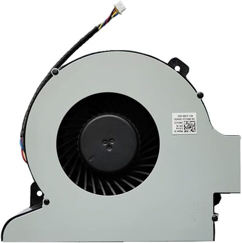 New Compatible CPU Cooling Fan for Dell Optiplex 7440 3240 5250 7440 7450 AIO Series 0MHV25 MHV25-A00 BUB1112HH-01 BAZA1125R2U DC12V 1A Fan in Saudi Arabia