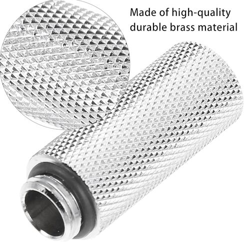 SOLUSTRE 1 مجموعة وصلة تمديد ملحقات تبريد المياه، وصلة تبريد المياه، وصلة تبريد المياه، وصلة تبريد سائلة للكمبيوتر G1، موسع نحاسي in Kuwait