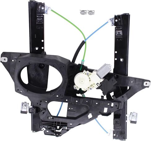 NewYall Front Left Power Window Regulator with 8-Pin Motor in Saudi Arabia
