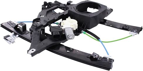 NewYall Front Left Power Window Regulator with 8-Pin Motor in Saudi Arabia