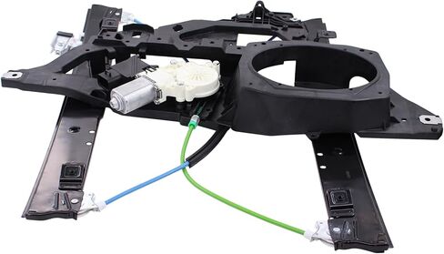 NewYall Front Left Power Window Regulator with 8-Pin Motor in Saudi Arabia