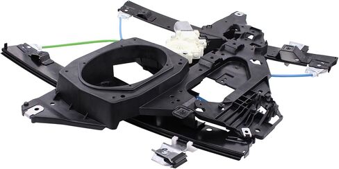 NewYall Front Left Power Window Regulator with 8-Pin Motor in Saudi Arabia