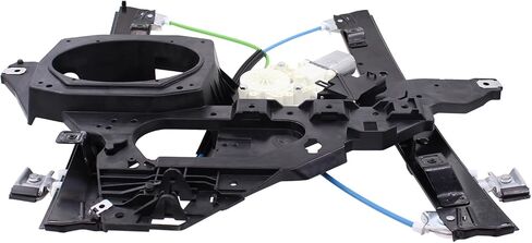 NewYall Front Left Power Window Regulator with 8-Pin Motor in Saudi Arabia