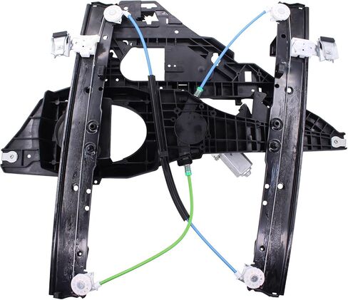 NewYall Front Left Power Window Regulator with 8-Pin Motor in Saudi Arabia