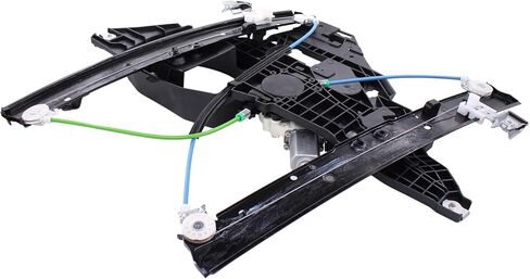 NewYall Front Left Power Window Regulator with 8-Pin Motor in Saudi Arabia