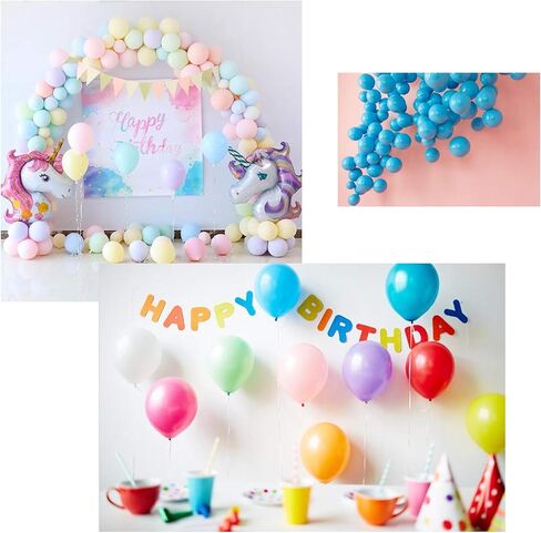 Ausenful 400 PCS Balloon Glue Point 0.47Inch Removable Adhesive Craft Mini Sticky Dot Tape for Balloons Party Paper Craft or Wedding Decoration 4 Rolls in Kuwait