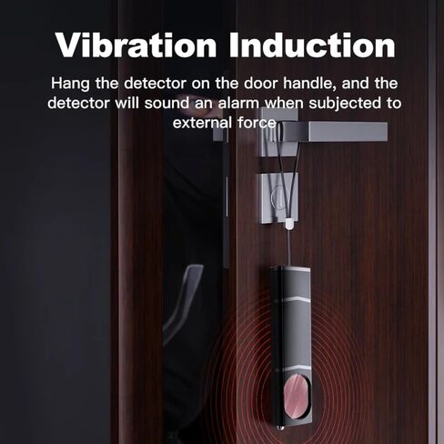 Hidden Camera Detector, 2024 Upgraded spy Camera Detector, GPS Tracker/RF Signal/Hidden Device/Listening Device Detector, Suitable for Offices, Hotels, bathrooms, Travel in Saudi Arabia