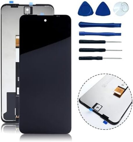 for Boost Mobile Celero 5G Plus 2024 Celero3 5G+ LCD Display Touch Screen Digitizer Assembly Replacement 7.0" in Saudi Arabia