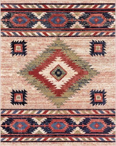 Well Woven Lizette Cream Traditional Medallion Area Rug 9x13 (9'3" x 12'6") in Saudi Arabia