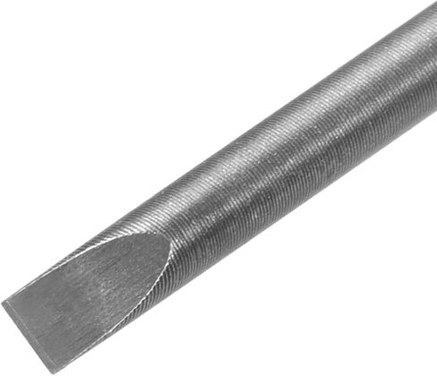 uxcell 10Pcs 3mm & 4mm Slotted Tip Magnetic Flat Head Screwdriver Bits, 1/4 Inch Hex Shank 3-inch Length S2 Power Tool in Saudi Arabia