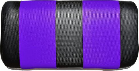 EZGO TXT Replacement Golf Cart Seat Cover Staple On Installation - 2 Piece - Premium Marine Vinyl - 5 Panel Stitching - Two-Tone (White) in Saudi Arabia