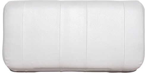 EZGO TXT Replacement Golf Cart Seat Cover Staple On Installation - 2 Piece - Premium Marine Vinyl - 5 Panel Stitching - Two-Tone (White) in Saudi Arabia