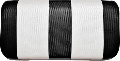 EZGO TXT Replacement Golf Cart Seat Cover Staple On Installation - 2 Piece - Premium Marine Vinyl - 5 Panel Stitching - Two-Tone (White) in Saudi Arabia