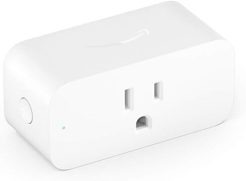Certified Refurbished Amazon Smart Plug, for home automation, Works with Alexa- A Certified for Humans Device in Saudi Arabia