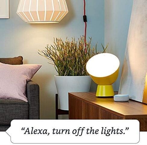 Certified Refurbished Amazon Smart Plug, for home automation, Works with Alexa- A Certified for Humans Device in Saudi Arabia