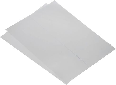PATIKIL 9.7" 12.9" Polarized Film Sheets, 2 Pack Adhesive Polarizer Linear Polarizing Filter for Screen, Photography, Lighting, 266mmx200mm, 90 Degree in Saudi Arabia