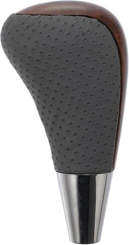 مقبض ناقل الحركة الأوتوماتيكي للسيارة من X AUTOHAUX لسيارة Toyota RAV4 Corolla Avalon Yaris 4Runner Sienna Camry Tacoma لسيارة Lexus ES GS SC RX LS الحبوب الخشبية البنية باللون الرمادي in Kuwait