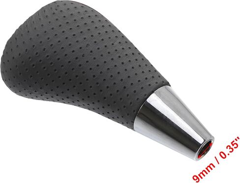 مقبض ناقل الحركة الأوتوماتيكي للسيارة من X AUTOHAUX لسيارة Toyota RAV4 Corolla Avalon Yaris 4Runner Sienna Camry Tacoma لسيارة Lexus ES GS SC RX LS الحبوب الخشبية البنية باللون الرمادي in Kuwait