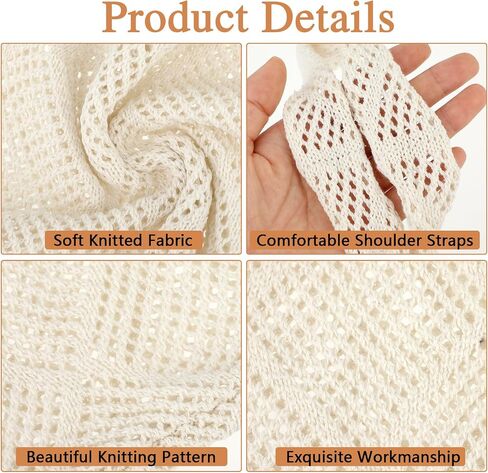 Crochet Bags, Summer Beach Tote Bag, Mesh Beach Bag Knit Summer Bag, Beach Travel Shoulder Handbag for Women in Saudi Arabia