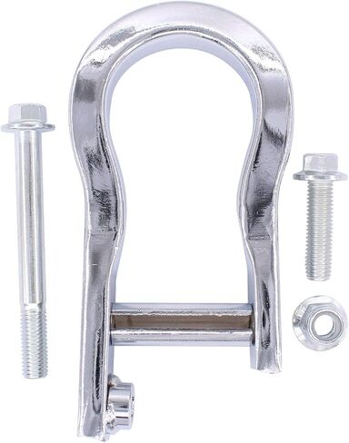 XtremeAmazing Chrome Tow Hooks for Silverado Sierra 1500 84072462 in Saudi Arabia