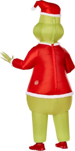Spirit Halloween Dr. Seuss Kids Inflatable Grinch Costume | Officially Licensed | The Grinch Who Stole Christmas in Saudi Arabia