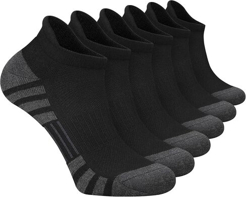Men’s Athletic Socks Ankle Socks Cushioned Breathable Low Cut Tab Sports Running Socks for Women and Men in Saudi Arabia