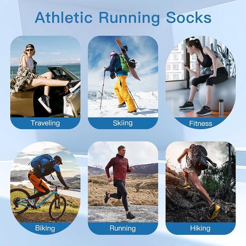 Men’s Athletic Socks Ankle Socks Cushioned Breathable Low Cut Tab Sports Running Socks for Women and Men in Saudi Arabia