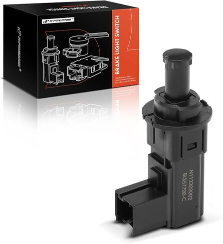 A-Premium Brake Light Switch Lamp Compatible with Ram 1500 2013-2020, 2500 2013-2023, 3500 2017-2023, 4500 5500, Jeep Grand Cherokee 2014-2021, Dodge Durango 2014-2023, 3 Pins, Replace# 68078700AB in Saudi Arabia